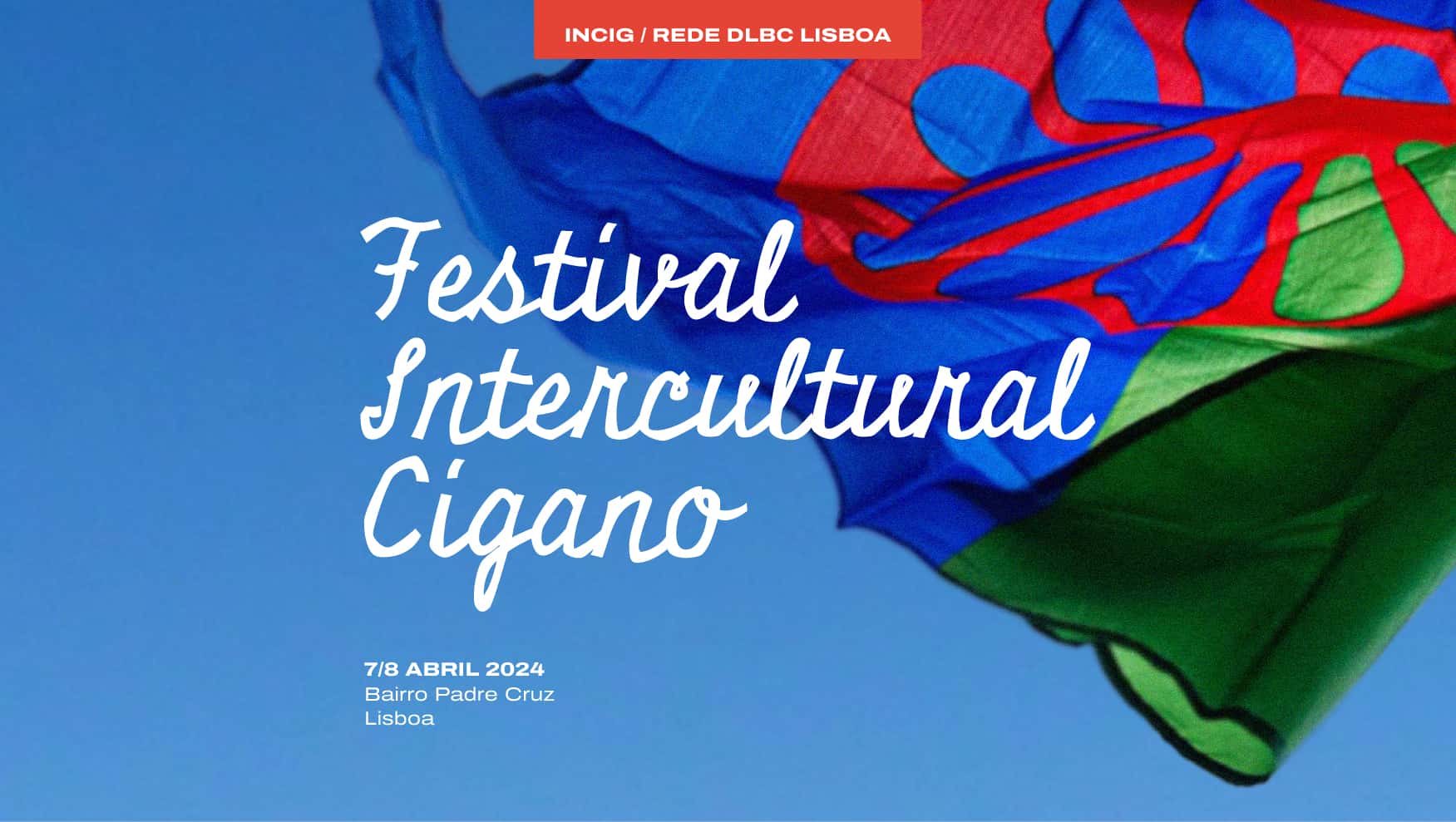 INCIG - Festival Intercultural Cigano 2024 - Banner